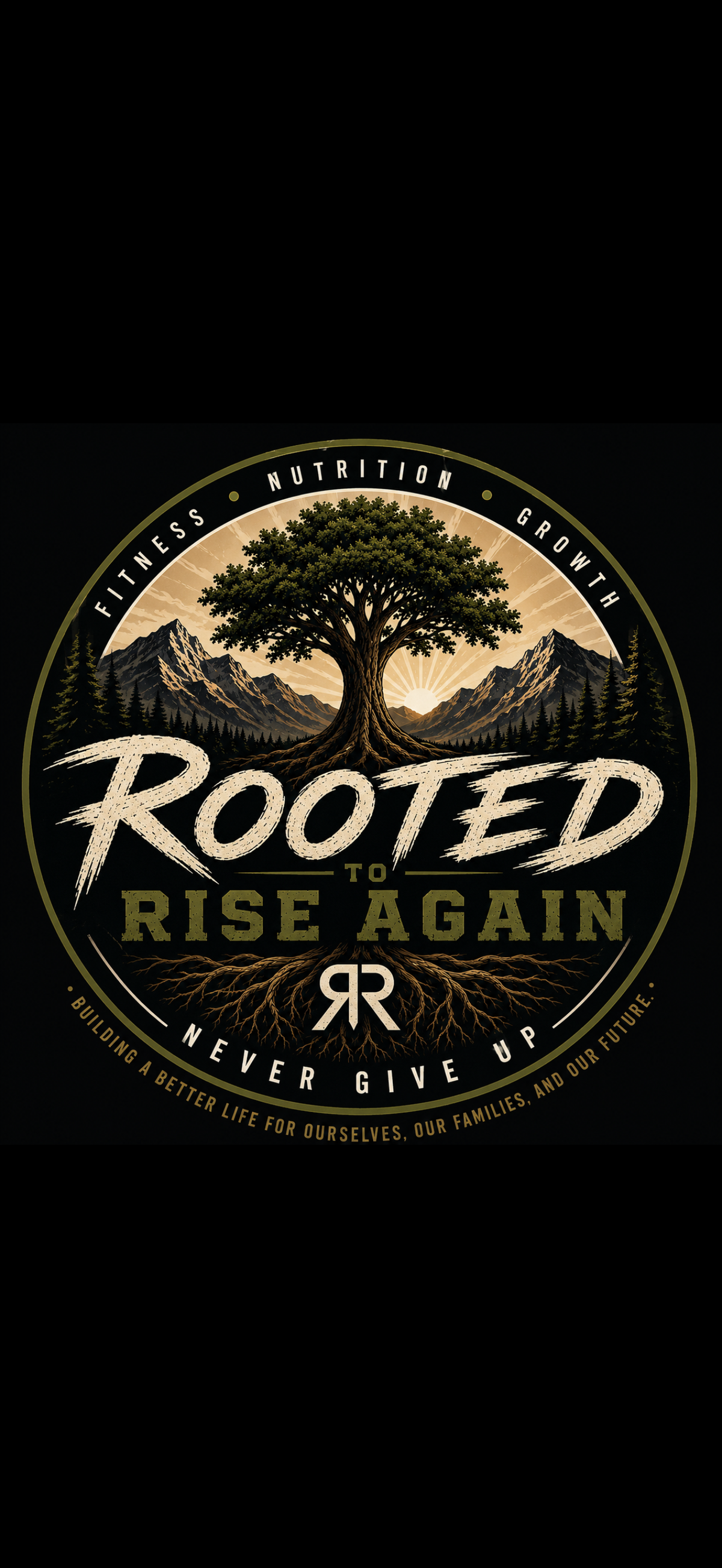 ROOTED TO RISE AGAIN